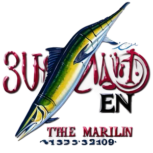 White Marlin Open PNG Gxs99 PNG