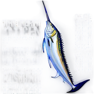 White Marlin Open PNG Ypl PNG