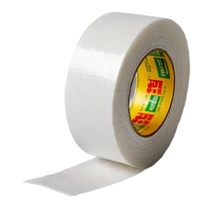 White Masking Tape Png 06212024 PNG image