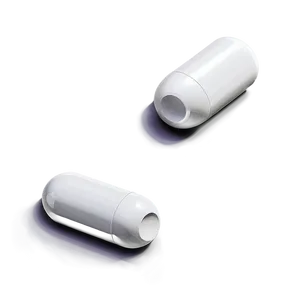 White Medicine Capsule Png Ili17 PNG image