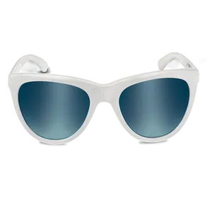 White Meme Sunglasses Png Hwh PNG image