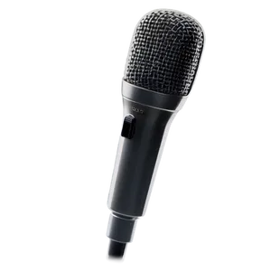 White Microphone Png Klc PNG image
