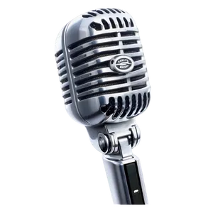 White Microphone Png Oed17 PNG image