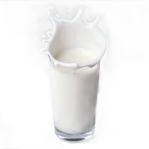 White Milk Splash Png 05252024 PNG image