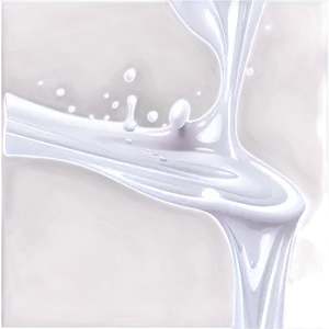 White Milk Splash PNG 06122024