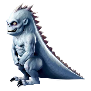 White Monster In Cave PNG Ryk46 PNG