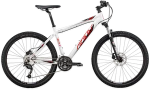 White Mountain Bike Isolated PNG image