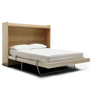 White Murphy Bed PNG 69