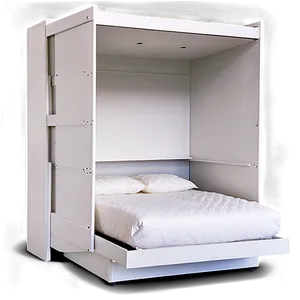 White Murphy Bed PNG 89