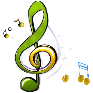 White Musical Note Png Qlb51 PNG image