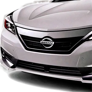 White Nissan Altima Png 06292024 PNG image