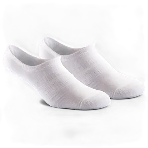 White No Show Socks PNG 5