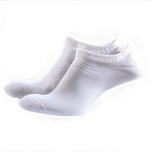 White No Show Socks PNG 94