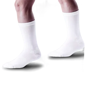 White Novelty Socks PNG 06272024 PNG