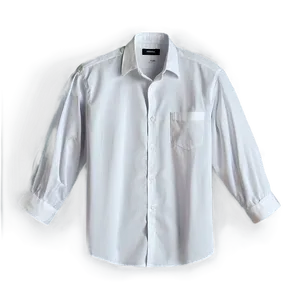 White Office Shirt Png Uxn94 PNG image