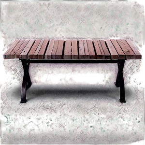 White Outdoor Table PNG Xor95 PNG
