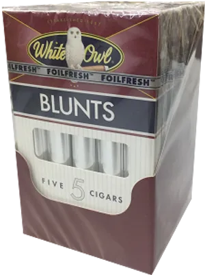 White Owl Blunts Pack PNG image