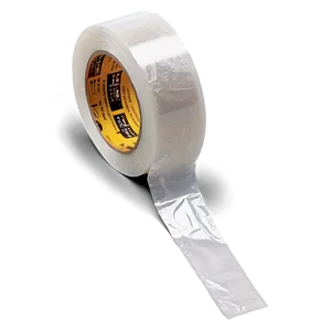 White Packing Tape Png 06212024 PNG image