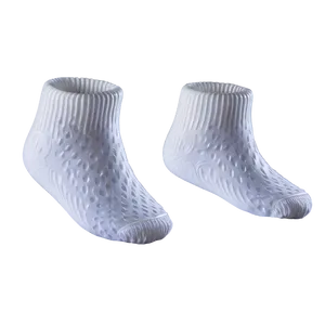 White Padded Socks PNG Bed