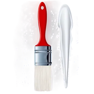 White Paint Brush Stroke Png Nkc PNG image