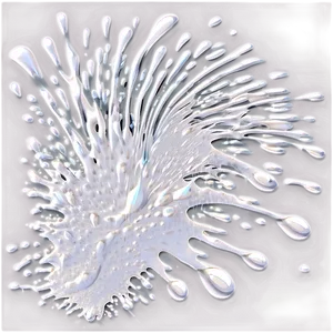 White Paint Splash Effect Png Pqc PNG image