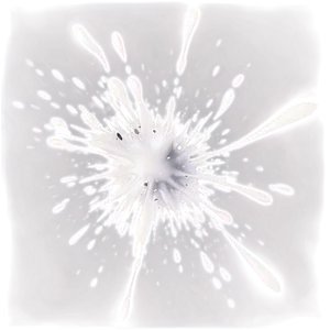 White Paint Splatter Background PNG Tsb