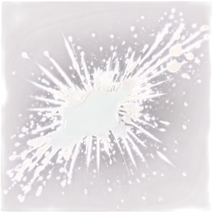 White Paint Splatter Decoration PNG Emv98 PNG