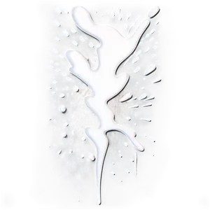 White Paint Splatter Design PNG Qcw42 PNG