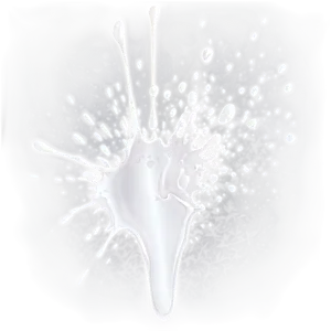 White Paint Splatter Illustration PNG Nwv PNG