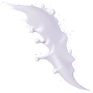 White Paint Splatter Illustration PNG Svf23 PNG