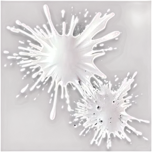 White Paint Splatter Png 05042024 PNG image