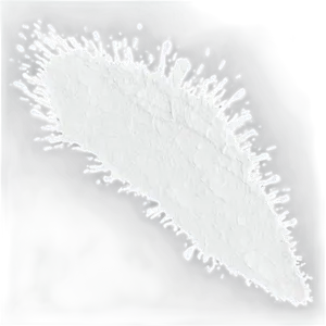 White Paint Splatter Png 06122024 PNG image