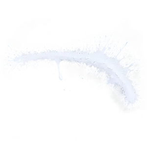 White Paint Splatter Textured PNG Hvm PNG