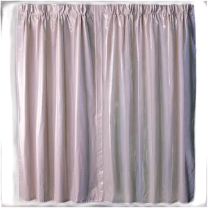 White Panel Curtains PNG Xnr28
