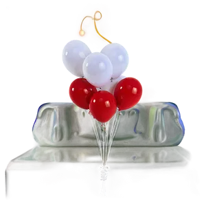 White Party Balloons Png Ajq PNG image