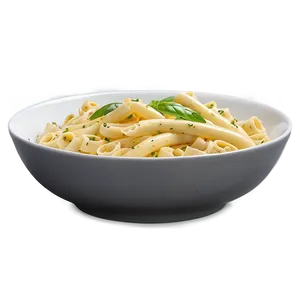 White Pasta Plate PNG 06212024