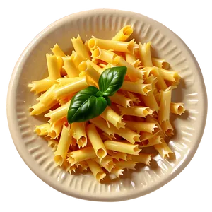 White Pasta Plate PNG 47