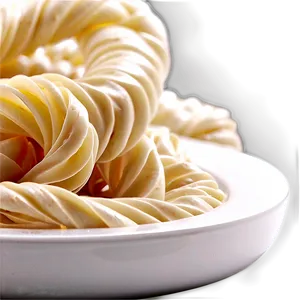 White Pasta Plate PNG Jxo33 PNG