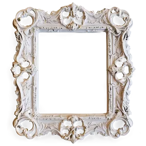 White Picture Frame Png Gxt59 PNG image