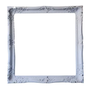 White Picture Frame Png Ipw68 PNG image