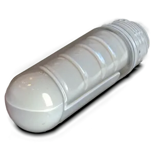 White Pill Bottle PNG 05252024