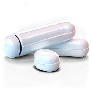 White Pill Bottle PNG 35