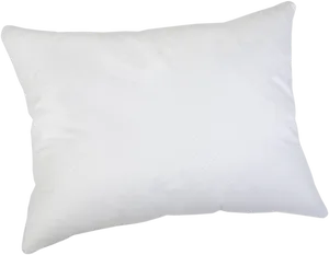 White Pillow Simple Background PNG image