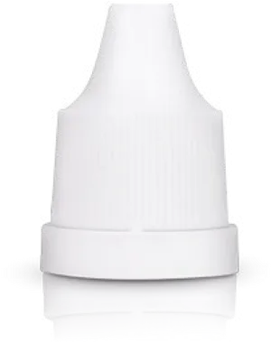 White Plastic Bottle Cap PNG image