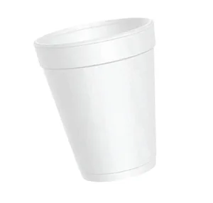 White Plastic Cup