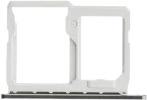White Plastic Part Isolated PNG image