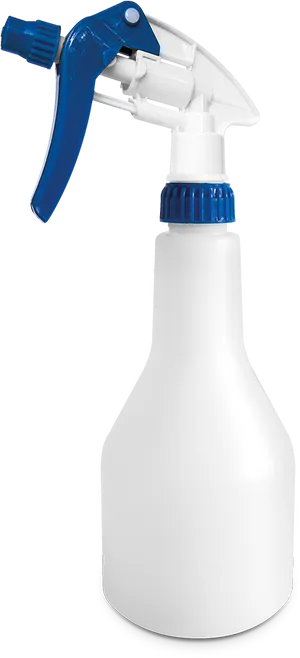 White Plastic Spray Bottle PNG image