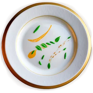 White Plate For Catering PNG Mku92 PNG