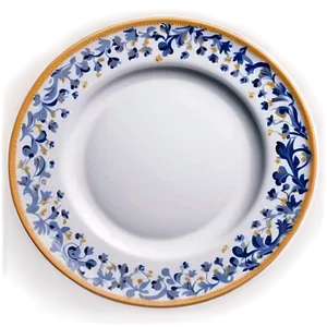 White Plate For Everyday Use PNG 06212024 PNG