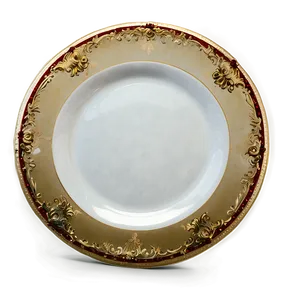 White Plate For Wedding PNG Yfi